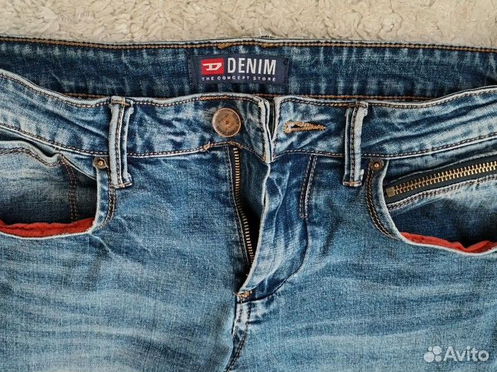 Джинсы мужские Denim 31 р