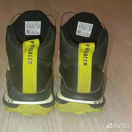 Демисезонные ботинки adidas 28