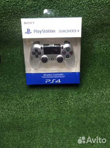 Джойстик на PS4 Dualshock