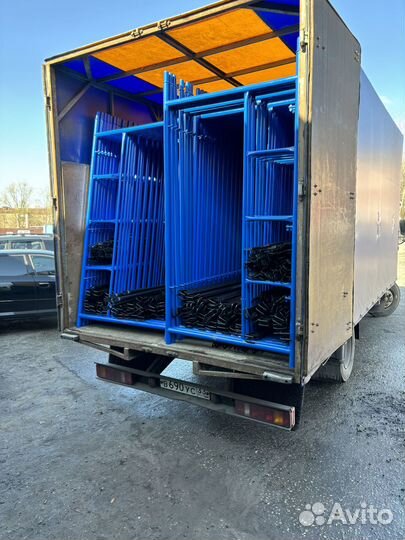 Аренда строительных лесов, вышек тур, лестниц