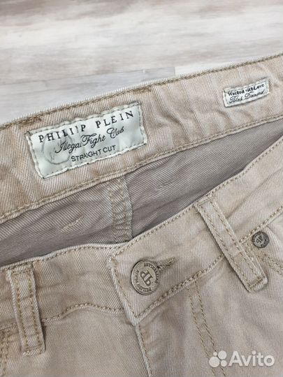 Джинсы philipp plein мужские