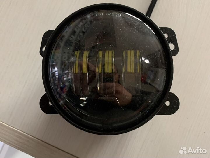 Led туманки. LED фары. Противотуманные фара