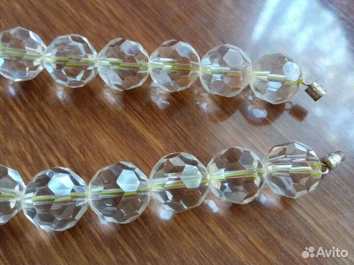 Бусы винтаж