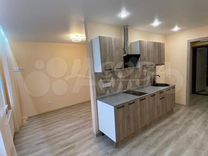 Квартира-студия, 27,4 м², 20/24 эт.