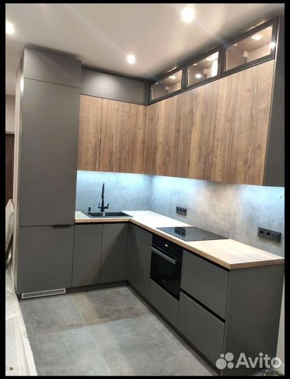 Кухня под ключ с фабрики