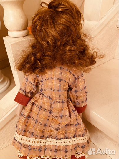 Кукла Фарфоровая большая 40см