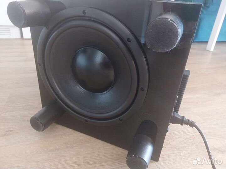 Сабвуфер wharfedale power cube DX10+