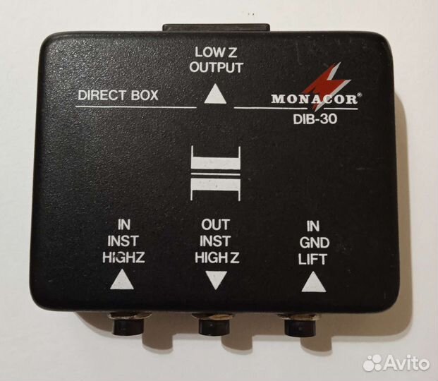 Monacor Direct box
