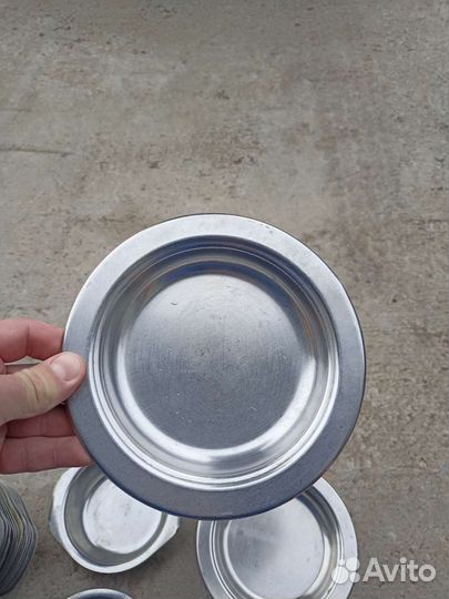 Посуда из пищевой нержавейки СССР