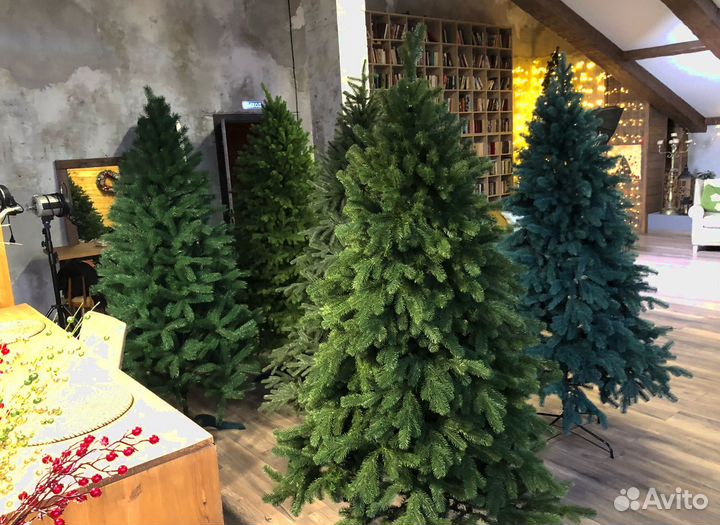 Ель искуственная литая