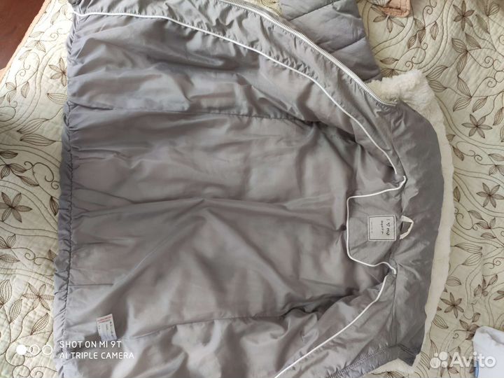 Пуховик для девочки