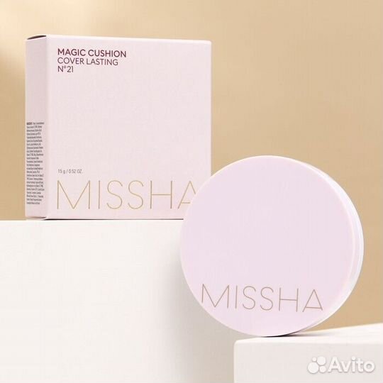 Кушон magic cushion cover lasting SPF50+/PA+