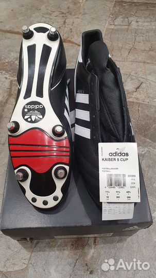 Футбольные бутсы мундиаль кайзер 5 adidas