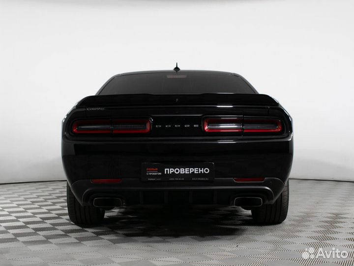 Dodge Challenger 6.4 AT, 2021, 22 864 км