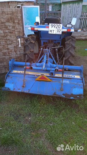 Мини-трактор ISEKI TU180, 2007