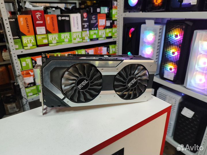 Видеокарта Palit GTX 1070 8GB Jetstream