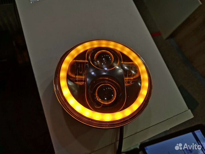 Фара Ваз 2106, Freightliner светодиодная 5.75