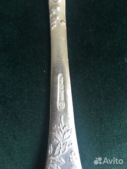 Мельхиоровые ложки вилки набор мельхиор СССР