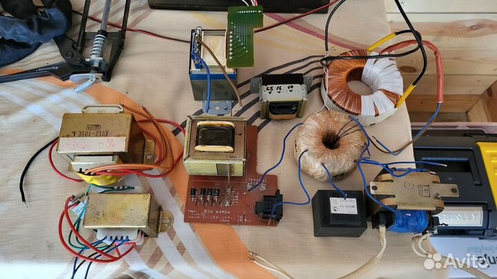 Трансформаторы для усилителя и другой электроники