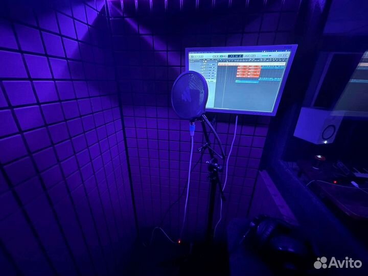 Студия звукозаписи в Москве. Метро Пролетарская