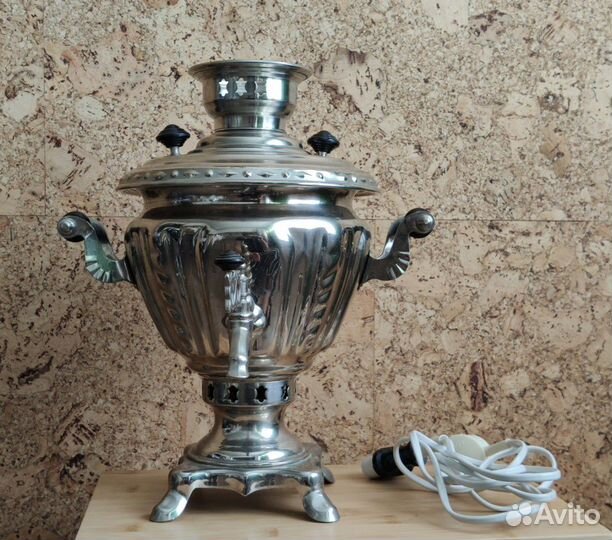 Электрический самовар и чайник СССР