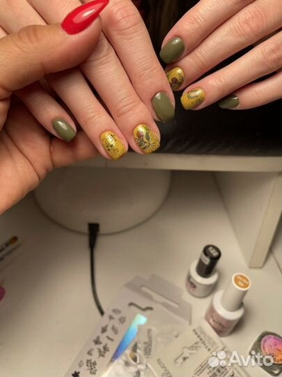 Маникюр педикюр на дому