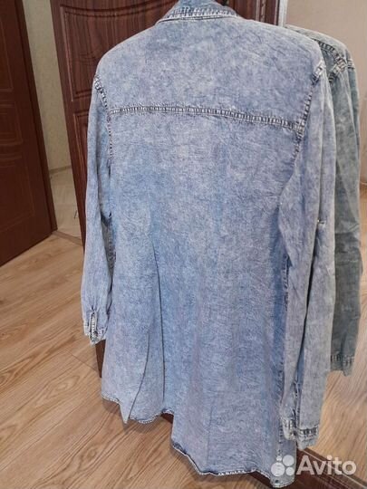 Джинсовое платье