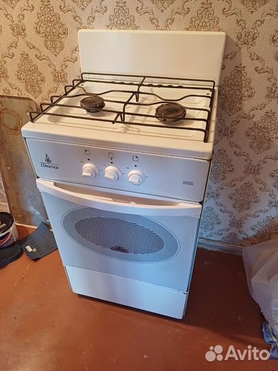 Газовая плита 2 конфорки бу