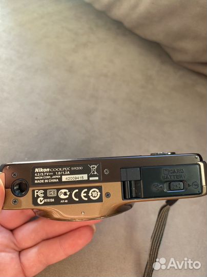 Компактный фотоаппарат nikon coolpix S9200