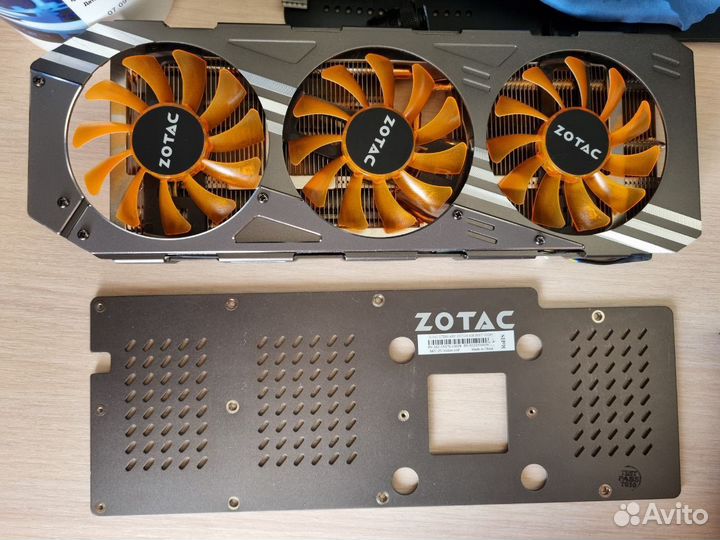 Zotac GTX 980 AMP Edition 4 gb