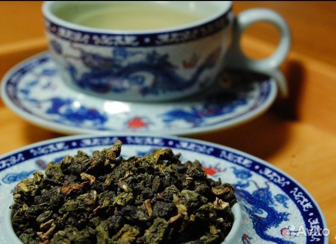 Чай Альшань улун