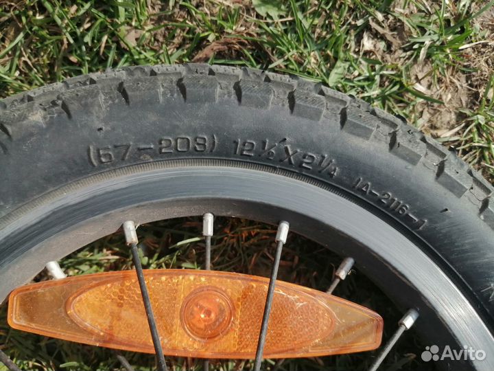 Детский велосипед