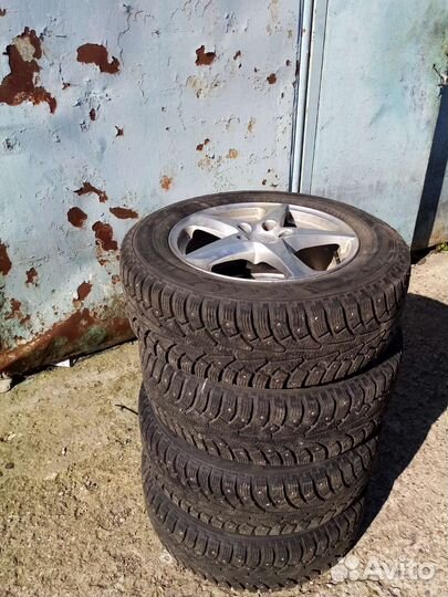 Зимняя резина с дисками r17