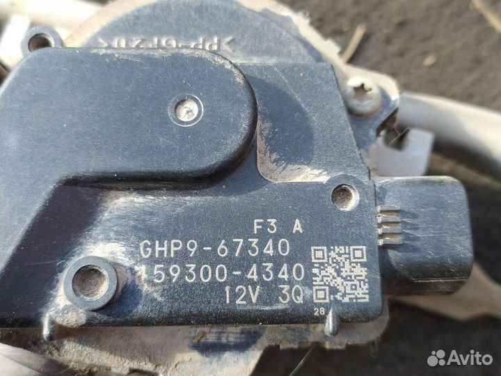 Трапеция дворников Mazda 6 GJ 2013 год 2.0 ат