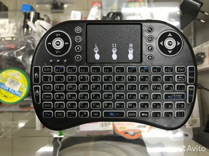 Беспроводная Мини клавиатура для пк