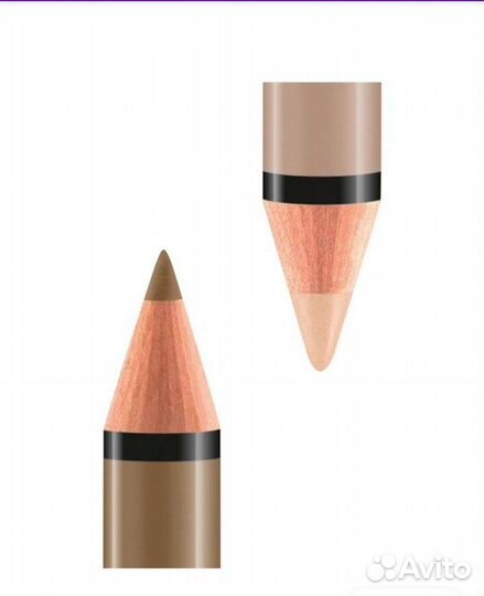 2 в 1 Карандаш для бровей и хайлайтер Avon