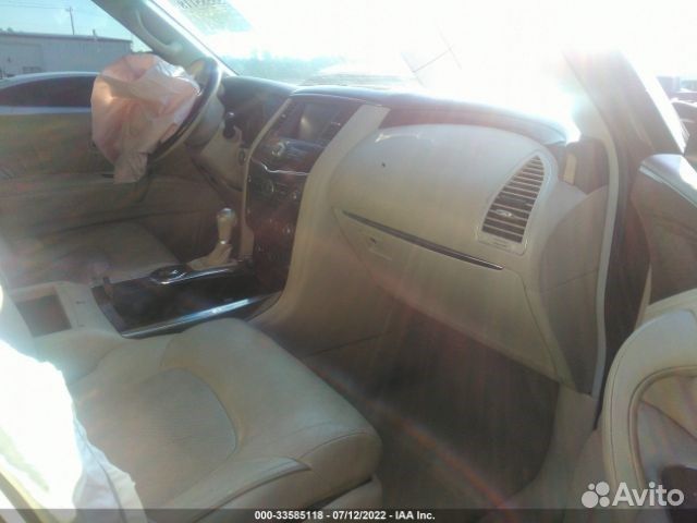 Разбор на запчасти Infiniti QX56