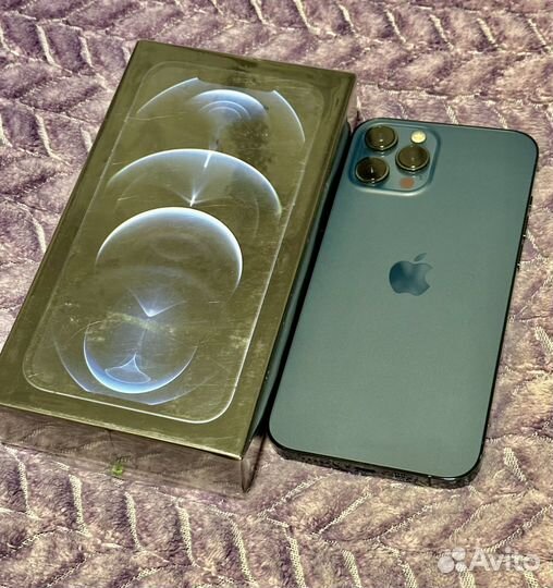 iPhone 12 Pro Max, 128 ГБ