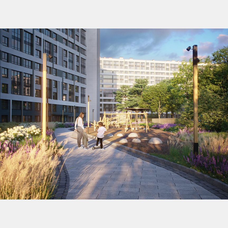 Квартира-студия, 28,9 м², 11/13 эт.