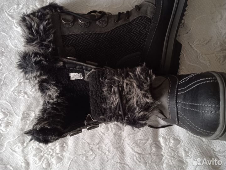 Женские сапоги 37