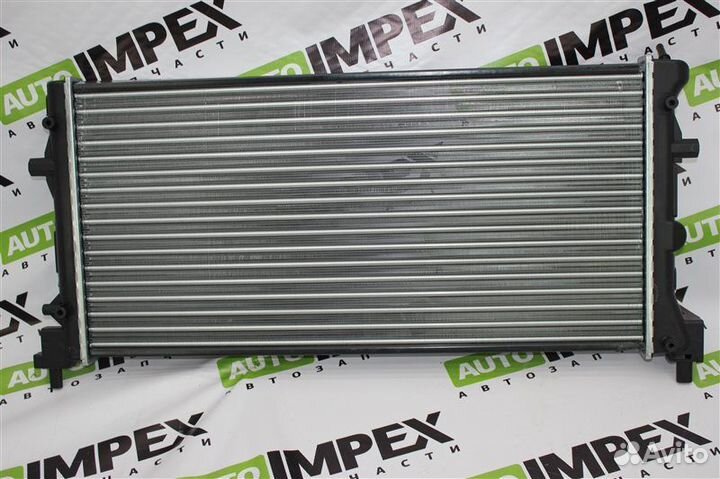 Радиатор охлаждения Skoda Rapid rapid I 2014-2020