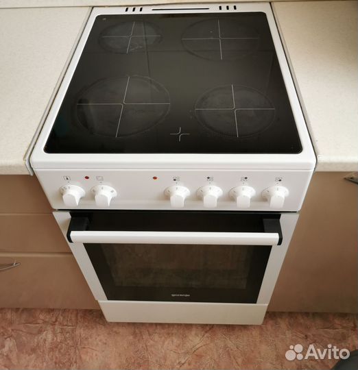 Плита электрическая gorenje 50см