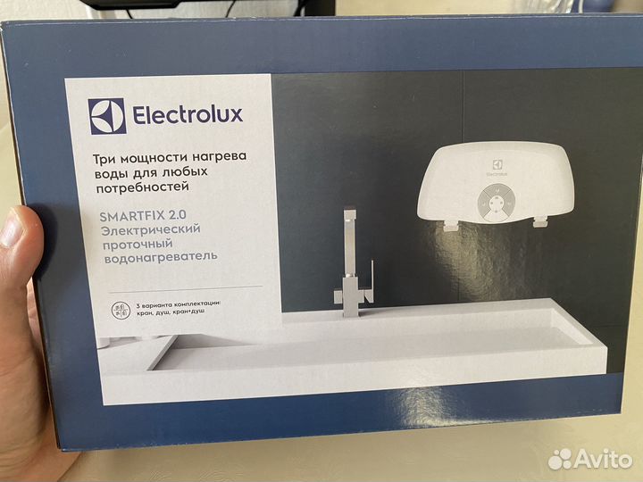 Водонагреватель Electrolux smartfix 2.0