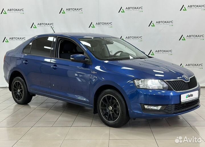 Skoda Rapid 1.6 МТ, 2019, 43 075 км