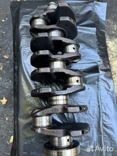Коленвал ауди 80 b3 мотор RP