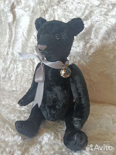 Мишка тедди коллекционный
