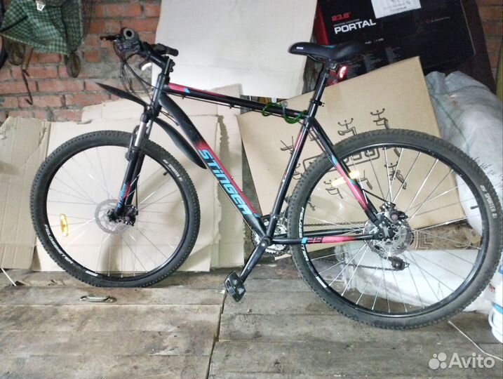 Велосипед stinger caiman 29