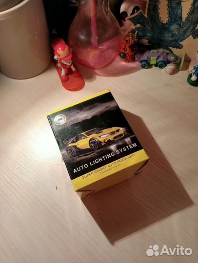 Светодиодные лампы h4