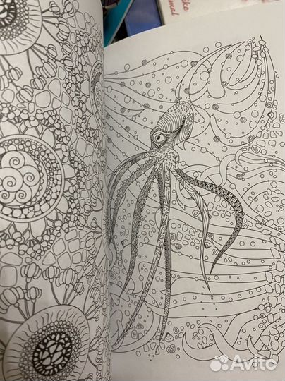 Раскраска антистресс