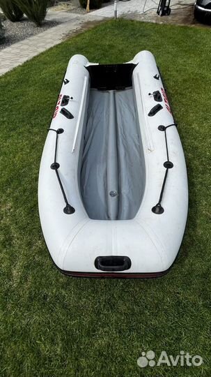 Лодка altair sirius 335 и мотор hdx5